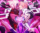 １枚絵のイラスト制作をします Stylish系の絵が得意です。 イメージ6