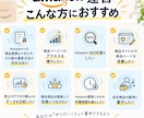 Amazon商品登録・SEO対策します Amazonの商品登録からページ改善・売上分析までをサポート イメージ2