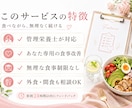 食べても痩せない原因を管理栄養士が見つけます −13kg経験のある管理栄養士が食事を具体的に改善 イメージ3