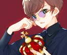可愛いorかっこいいアイコンかきます Twitterなどのアイコンが得意です！ イメージ5