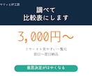 見やすい比較表をリサーチして作成します 候補を調べて表で比較。AIでリサーチして見やすく一覧化 イメージ1