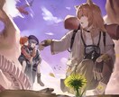 アイコンイラスト、立ち絵、1枚絵描きます 厚塗りの綺麗なイラストをかけます。 イメージ6
