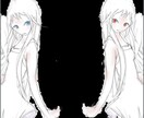 目に留まるイラスト目指します ラフなイラストですが挿し絵アイコン用に。 イメージ2