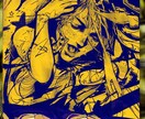 映画ポスター風イラストつくります あなたのキャラクターを映画風に イメージ2