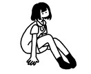 目が点ver.シンプルアイコン描きます シンプルでちょっとおしゃれなアイコンです イメージ3