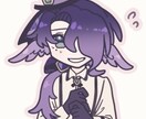 デフォルメアイコンイラスト描きます 一からのキャラクターデザインも可能です イメージ4