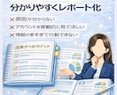 あなた専用｜インスタ売上・集客診断書を作成します 結局、何を直せばいいの？ 改善点を明確にします。 イメージ3