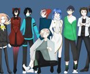 TRPGで使用可能なアイコン作成させて頂きます オリジナルキャラクターのみ依頼承ります イメージ1