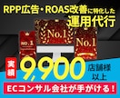 限定価格★ 楽天市場 RPP広告運用代行を行います RPP広告で効果的な集客を実現！楽天特化のプロがサポート！ イメージ1