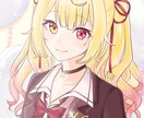 商用利用◎最安でかわいい女の子のイラスト制作します 立ち絵、サムネ、TRPG、MV、アイコン、1枚絵描きます！ イメージ2
