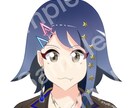 SNS、配信用のアイコン描きます お気軽にアイコンイラストをご提供 イメージ1
