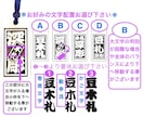 かわいい豆木札❗️お名前入ります ヒノキ使用　手仕上げで仕上げています イメージ6