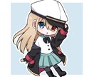 シンプルでかわいいSDイラスト作成します 最短3日でアニメ塗りで可愛いSDイラストの作成をいたします！ イメージ3