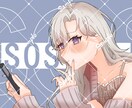 動画用イラスト、夢絵オーダー等受け付けます 安い価格で最短一週間以内納品！ イメージ3