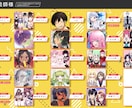 綺麗に動くLive2Dモデルを1から作成します イラスト持ち込み依頼も歓迎！好みの絵柄でVtuberに イメージ8
