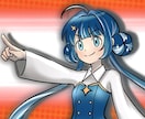 ポケモントレーナー風イラスト描きます トレーディングカード風やバトル風、ウェルカムボードにも♡ イメージ4