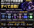 AIブログ自動運営が実現します ブログ記事作成・投稿、そしてSNS投稿まですべて自動化します イメージ5