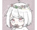 アイコン描きます かわいいデフォルメキャラ描きます♩ イメージ1