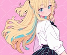 POPで可愛い雰囲気のイラスト制作します SNS・Vtuber向けに魅力的なイラストをご提供 イメージ8