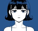 SNSアイコンなどをデジタルで描きます 簡単なイラスト、SNSアイコン、夢絵をデジタルで描きます！！ イメージ6