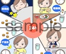 webサイトなどに載せる図解やイラストを描きます 伝えたい事を分かりやすくイラストに。 イメージ3