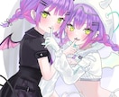 可愛い女の子描きます 商用利用◎活動者様にオススメです! イメージ4