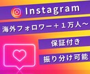 Instagramフォロワーを1万人増やします ココナラ新規参入に伴い7月までご挨拶キャンペーン実施中✨ イメージ1