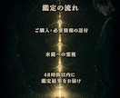 あなたの悩みの奥にある答えと進む道を霊視します 恋愛・仕事・お金・人間関係｜胸の内を水鏡に映します イメージ7