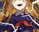 商用利用可！目を引くイラストを描きます 私の古参ファンになりませんか？安くイラストを描きます！ イメージ8
