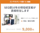 SEO10年｜Web集客のロードマップを立案します 10年のSEO知見を凝縮。60分で売上の道筋を明確にします イメージ6