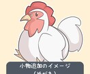 ブログやSNSに使える可愛い動物アイコン作成します 【5名様限定で1000円！】ゆるく可愛いキャラを作成します！ イメージ5