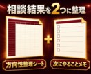アフィリエイト相談、ブログの方向性・迷いを整理ます 7日間の相談＋方向性整理シートを納品、迷っている事がスッキリ イメージ4