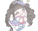 商用利用可◆ふわふわ・かわいい♡イラスト制作します ふわふわ系のかわいいイラスト！ イメージ1