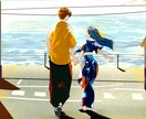 思い出の景色を綺麗なイラストにします 思い出の写真やエピソードをイラストにしてみませんか？ イメージ1