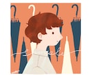 ゆるくてかわいいアイコン描きます 修正無制限◎SNSやブログで使いやすい！ イメージ4