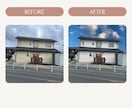 外観の塗替えイメージ作成します 塗替えで想像と違ったを無くそう イメージ2