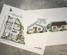 住宅のプロが間取りと外観図作成します ◆◆◆イメージが膨らむ手書きの図面でご提案☺◆◆◆ イメージ7