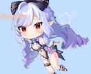 ちょっとリッチな可愛いミニキャラ製作いたします グッズや動画に適した見応えのあるミニキャラを製作いたします！ イメージ4