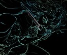目で魅せる！イラスト・アイコン制作承ります 繊細でしっとりした絵柄が得意です！ イメージ6