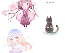 アイコンを制作いたします ラフ確認無し/修正無し/創作、オリジナルのみ イメージ6