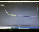 3Dモデリングのご依頼受け付けます 高校生がblenderを使って要望に添った作品を作ります イメージ4