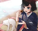 イラストを作成します ギャグ・シリアスなどジャンル問わずお描きします！ イメージ4