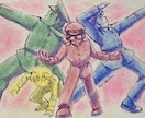 月極★アニメイラストの描き方アドバイスします ビギナー、どのように描けばいいのかわからない方向け イメージ3