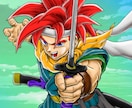 アニメ画やキャラクターデザインをいたします ゲームキャラからアニメキャラまでどんな絵でもお任せください！ イメージ7