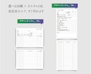 現場で使いやすい美容室オリジナルカルテを作ります 印刷対応！ロゴ入れ無料！デザイン見本30種類から制作可能！ イメージ3