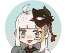 ご希望のイラスト、アイコンを制作いたします 低価格で満足できるイラストを提供♡デフォルメも可！ イメージ3