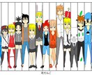 あなたのイメージキャラクターを描き起こします イメージが形に出来ない方へ良質な品を提供します。 イメージ1