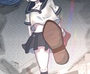 個性を活かすMVイラスト等の一枚絵お描きいたします ダークさの中に繊細な心情を織り交ぜメッセージを届けます イメージ5