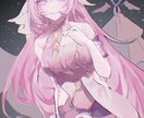 透明感のあるイラストアイコンお描きします SNS等で利用する可愛いアイコンをお求めの方へ！ イメージ5