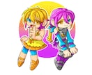 小さくかわいく簡略化したイラストを作成します 多様なクリエイターの中からあなたのお気に入りがきっと見つかる イメージ7